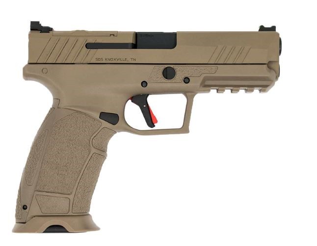 SDS PX9G3 9MM FDE 4'' 20RD - Win Repeating Arms Promotion